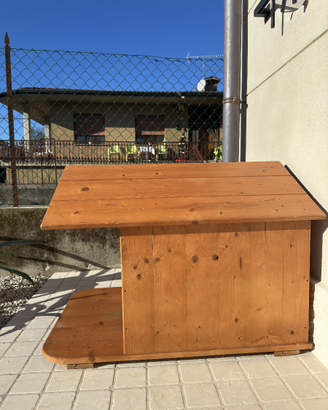 Cuccia in legno