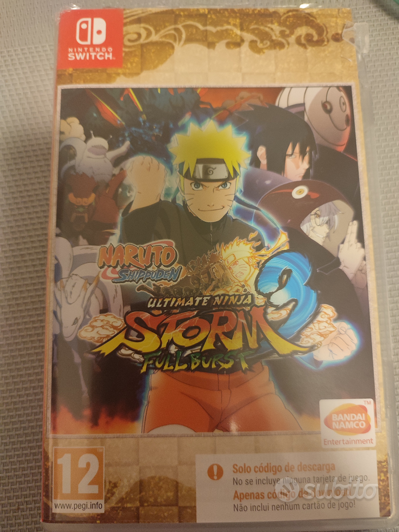 Naruto Ultimate Ninja Storm 3 - Código de Descarga - Nintendo Switch -  Compra jogos online na