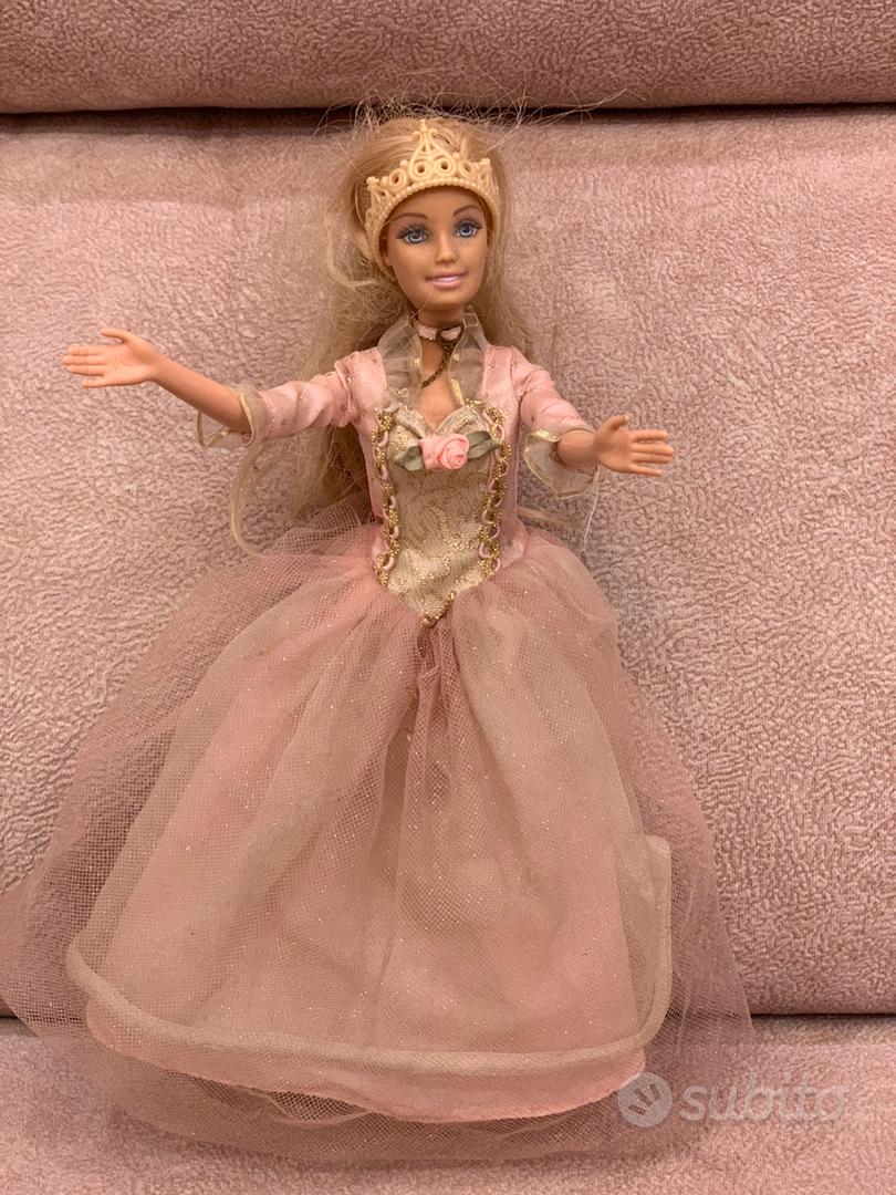 Barbie principessa bambola hotsell