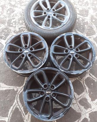 4 cerchi mini countryman