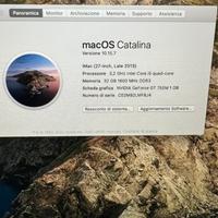 LEGGERE GRAZIE iMac 27 del 2013