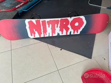 Tavola snowboard Nitro