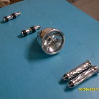 Vari accessori per moto custom