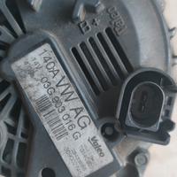 motorino avviamento Audi A4 TDI 2009