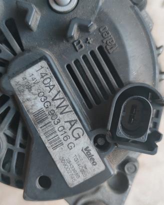 motorino avviamento Audi A4 TDI 2009