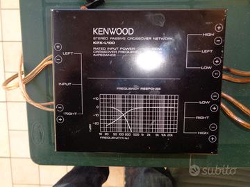crossover passivo subwoofer kenwood