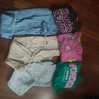 set abbigliamento bambina 9/10 anni