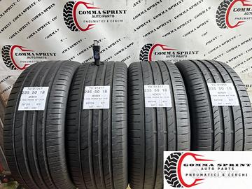4 PNEUMATICI 235/50 R18 NEXEN ESTIVE 70%