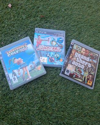 giochi PlayStation 3