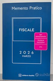MEMENTO FISCALE 2026