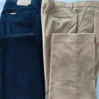 pantaloni velluto 