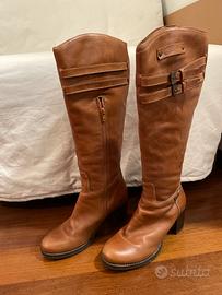 Stivali Tommy Hilfiger 39 pelle tacco 7