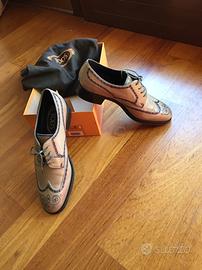 Tod's originali Scarpe Stringate beige n. 40