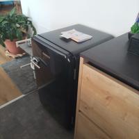 Frigorifero Klarstein Audrey Evo Fridge nero retro
