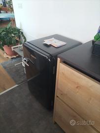 Frigorifero Klarstein Audrey Evo Fridge nero retro