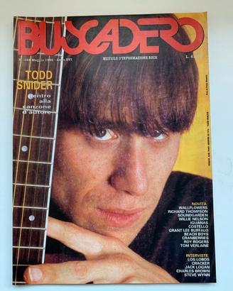 Buscadero  169 Maggio 1996 Todd Sneider