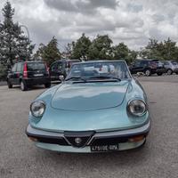 Alfa Romeo Spider 1.6