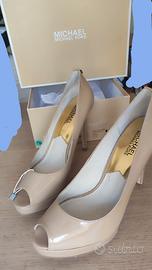 Michael Kors york platform nude