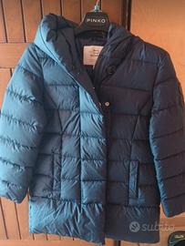 Piumino Woolrich blu taglia 10 anni OTTIME CONI