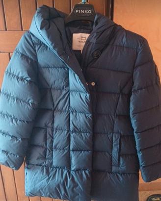 Piumino Woolrich blu taglia 10 anni OTTIME CONI