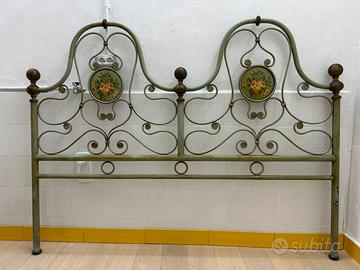 Letto in ferro battuto Fadini