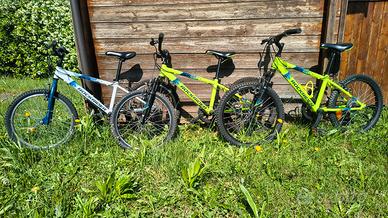 3 x bici bambino 