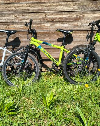 3 x bici bambino 