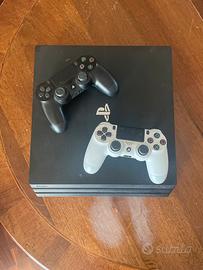 ps4 pro + 2 controller