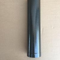 Tubo fodero scarico ducati termignoni 86x390 tondo