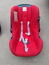 Ovetto Inglesina con adattatore per auto