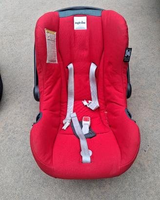 Ovetto Inglesina con adattatore per auto