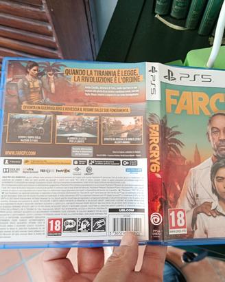 far kry 6 per ps5