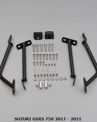 Porta borse laterali SUZUKI GSXS 750 2017 - 2021