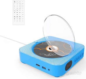 NUOVO-Lettore DVD Bluetooth portatile da parete