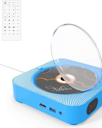 NUOVO-Lettore DVD Bluetooth portatile da parete