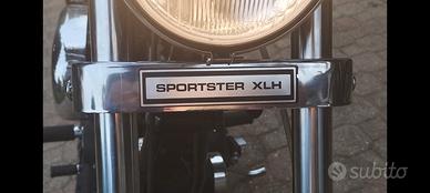 Harley Davidson Sportster 1000 1973