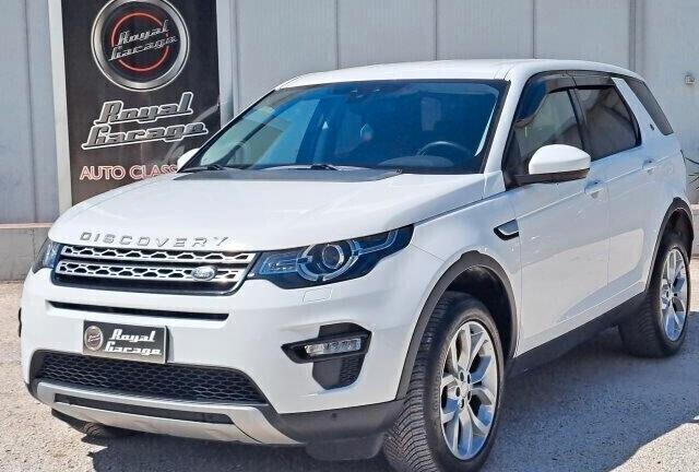 LAND ROVER DISCOVERY SPORT 2.0 TD4 HSE LUXURY AWD 