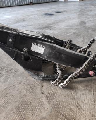 telaietto posteriore Yamaha R1 