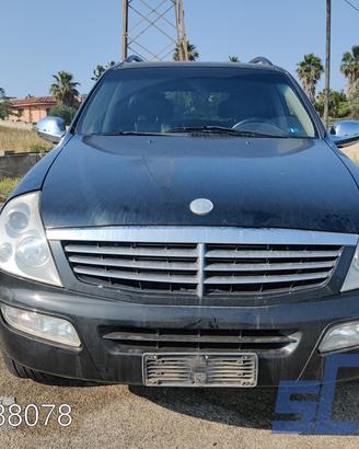 SSANGYONG REXTON GAB 2.7 XDI 165CV - Ricambi