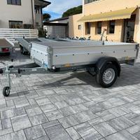 Abi Carrello Rimorchio 250x130 cm 850 1000 o 1300 