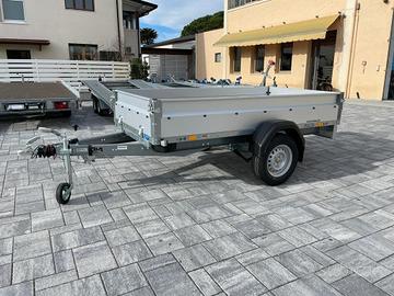 Abi Carrello Rimorchio 250x130 cm 850 1000 o 1300 