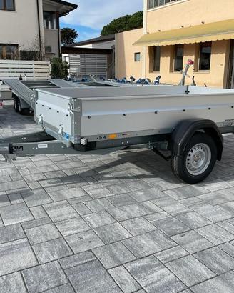 Abi Carrello Rimorchio 250x130 cm 850 1000 o 1300 