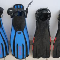 Pinne Cressi con cinghiolo