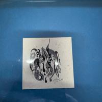 Quadro astratto anni 70