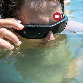 Occhiali con camera per foto/video x  sport acqua
