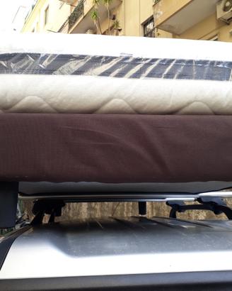 Letto sommier singolo