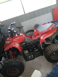 Quad  Nitro 110cc