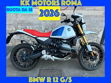 Bmw R 12 G/S RUOTA 18" - KM 1100 -2026