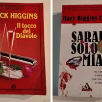 N. 2 libri: SARAI SOLO MIA-IL TOCCO DEL DIAVOLO 