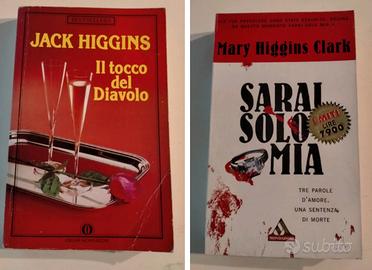 N. 2 libri: SARAI SOLO MIA-IL TOCCO DEL DIAVOLO 